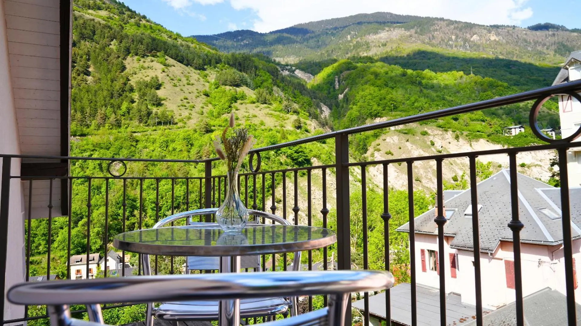 Villa Les Tilleuls Brides-les-Bains Nyaraló