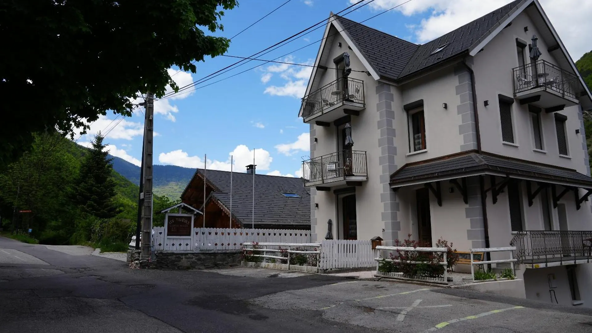 Villa Les Tilleuls Brides-les-Bains France